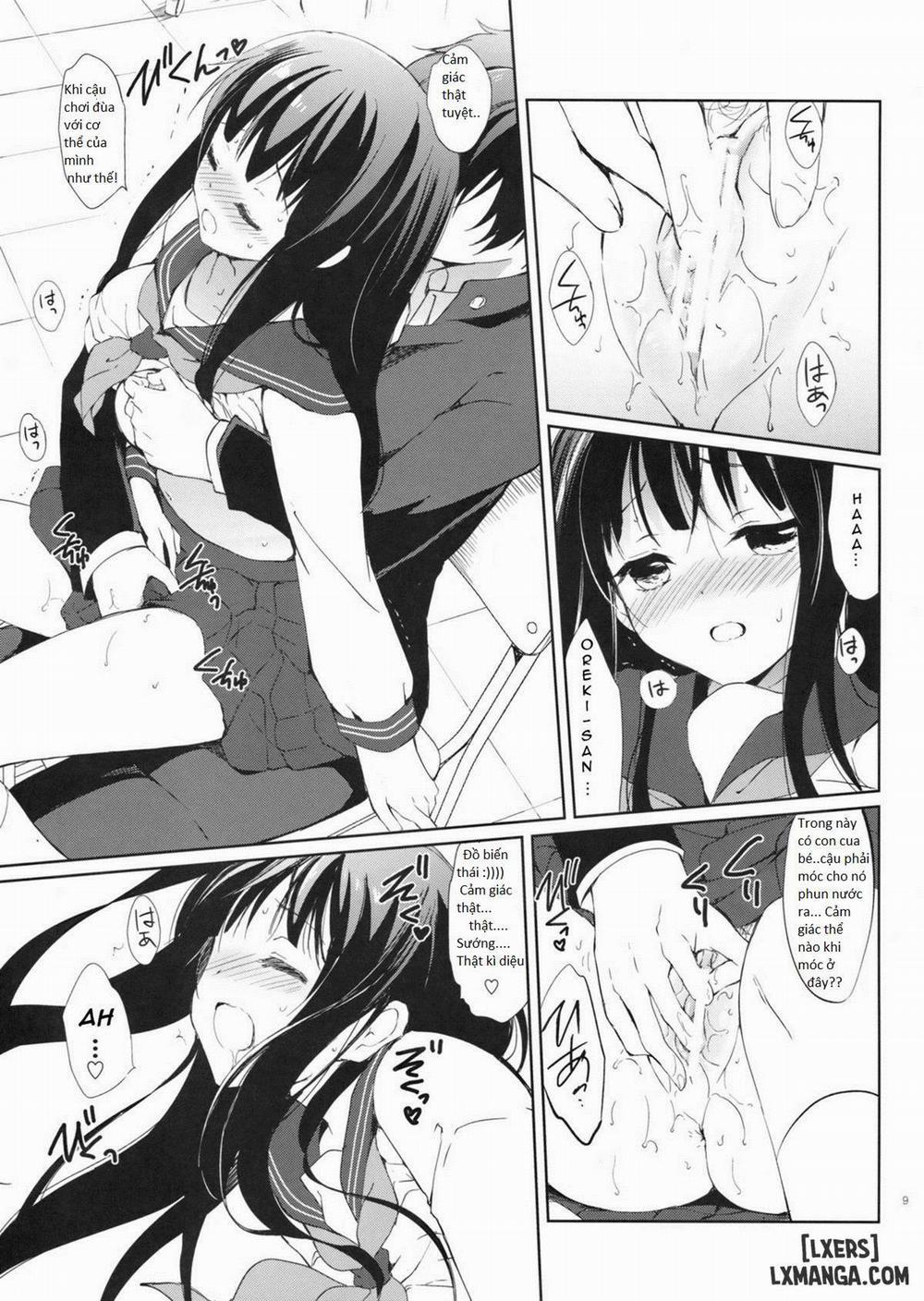 Ice Monaka Caramel Oneshot trang 7