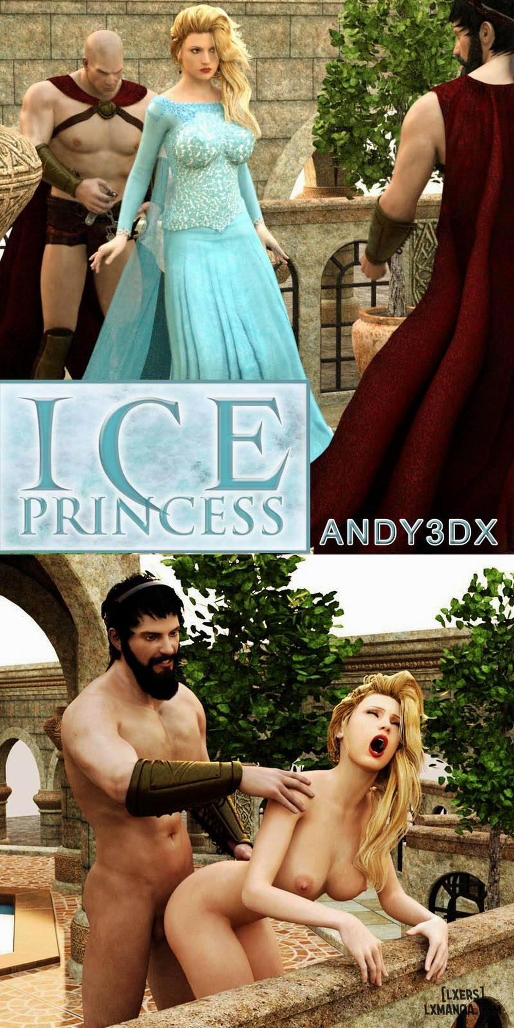 Ice Princess Oneshot trang 0