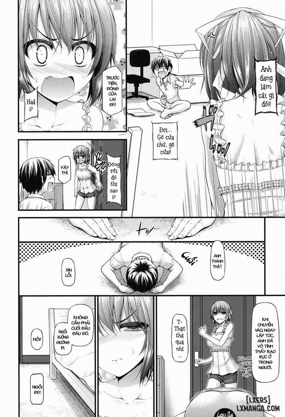 Icha Love Chichimusume 1 trang 10