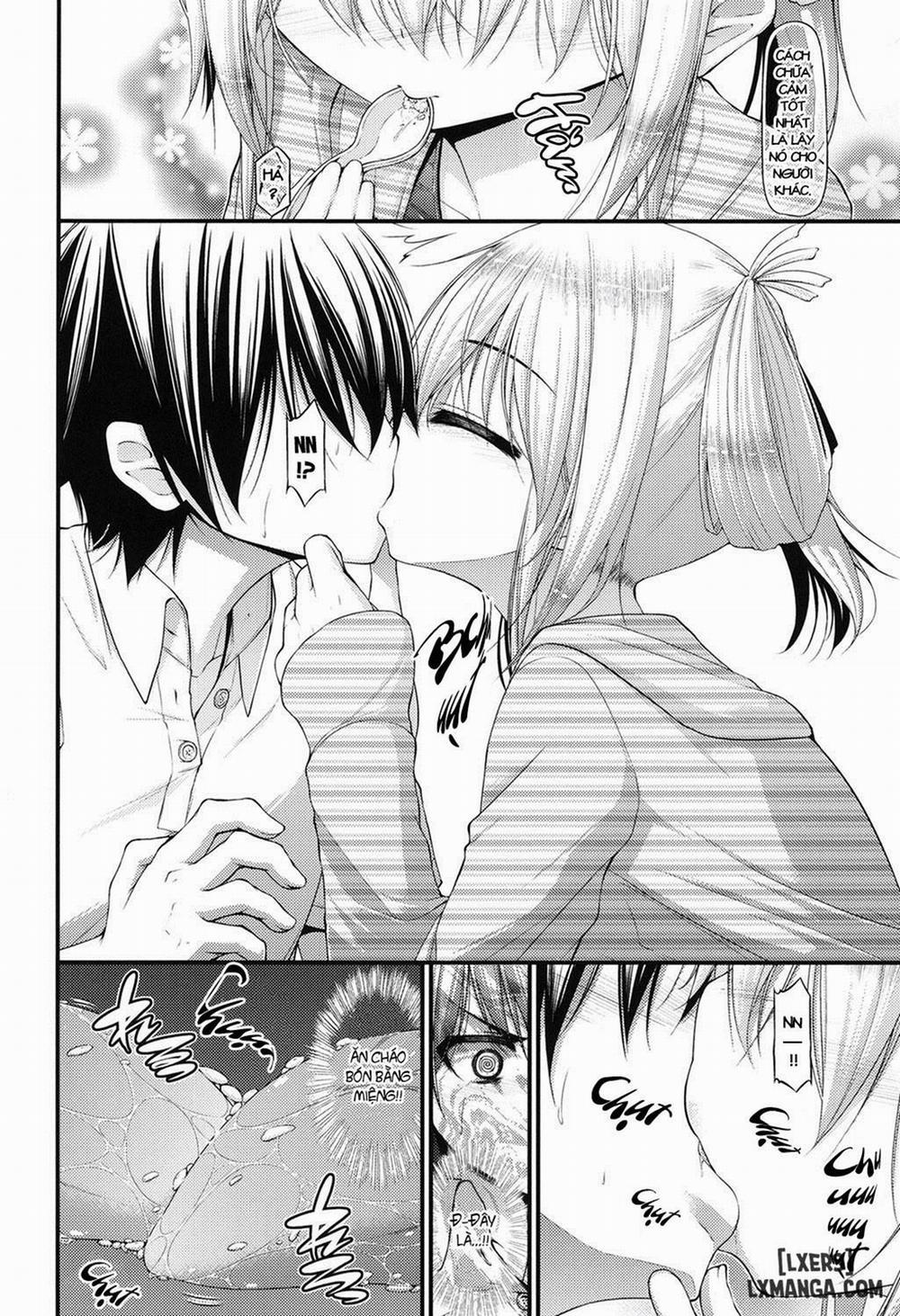 Icha Love Chichimusume 2 trang 5