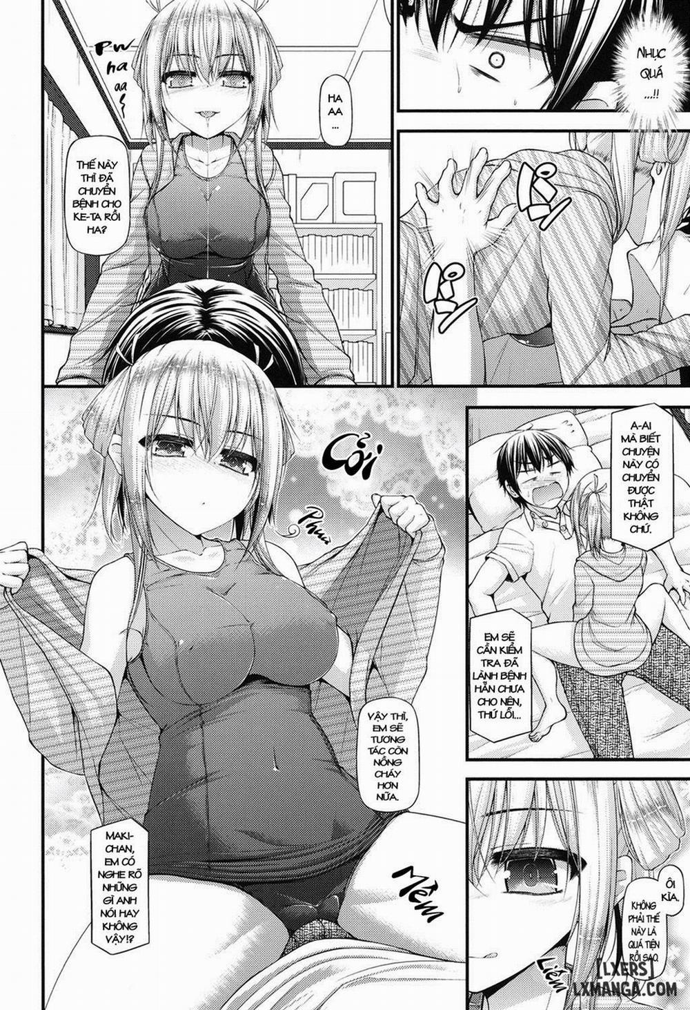 Icha Love Chichimusume 2 trang 7