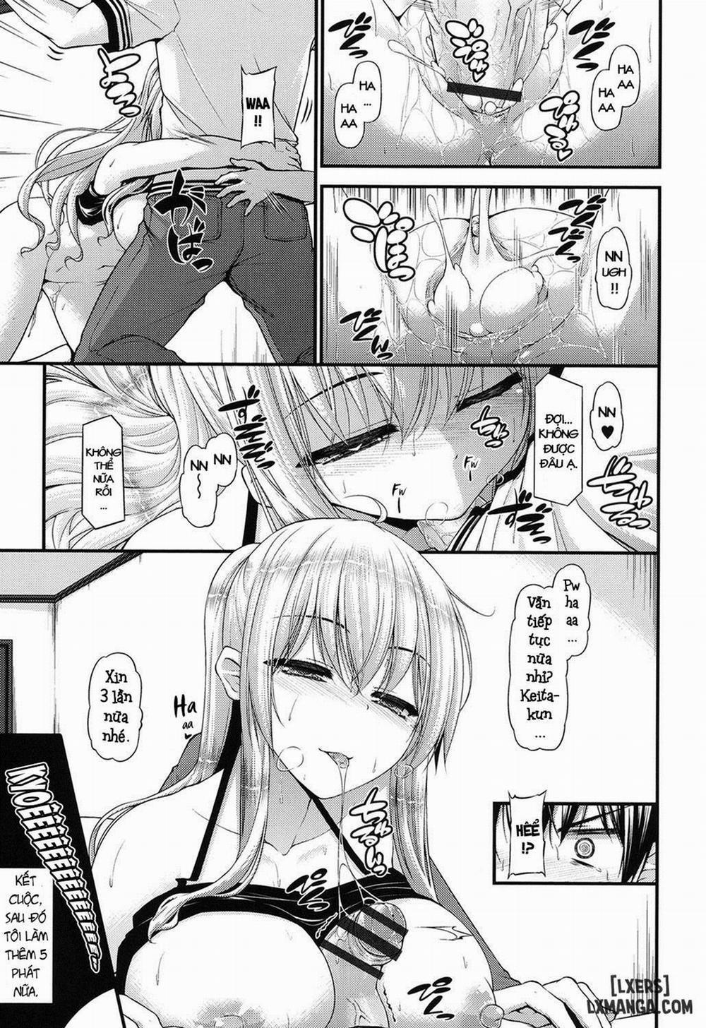 Icha Love Chichimusume 3 trang 20