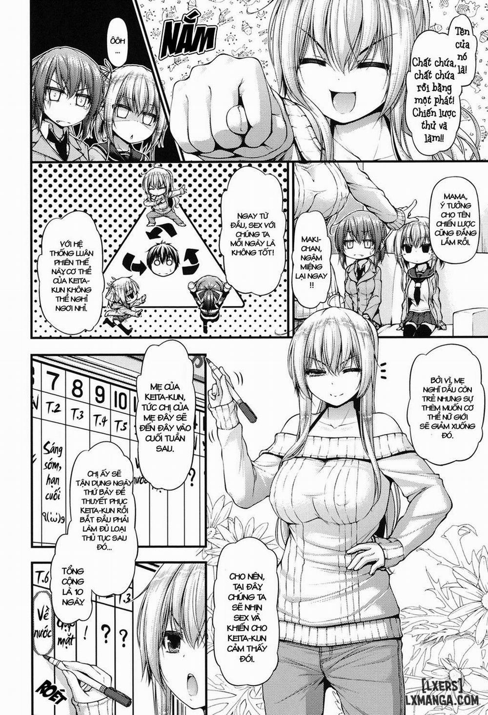 Icha Love Chichimusume 5 END trang 3