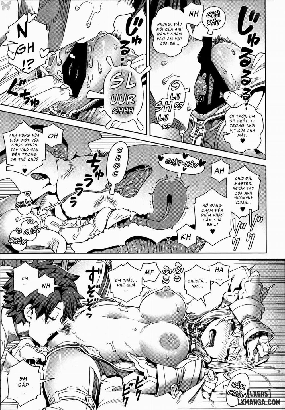 Icha Love Ero Claudius Oneshot trang 13