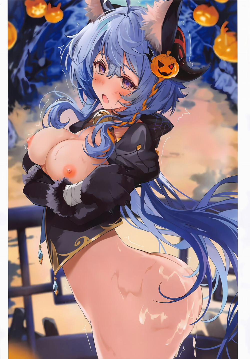 Icha Love Ganyu-sama Oneshot trang 14