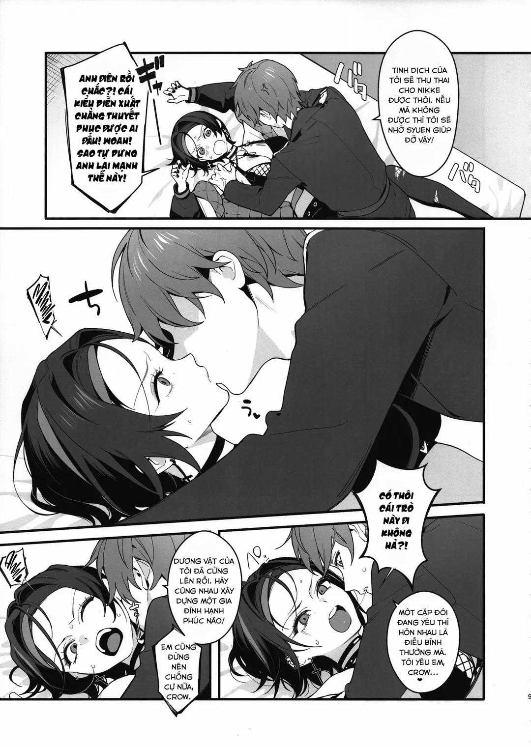 Icha Love Sex Shinai to Derarenai Heya Oneshot trang 7