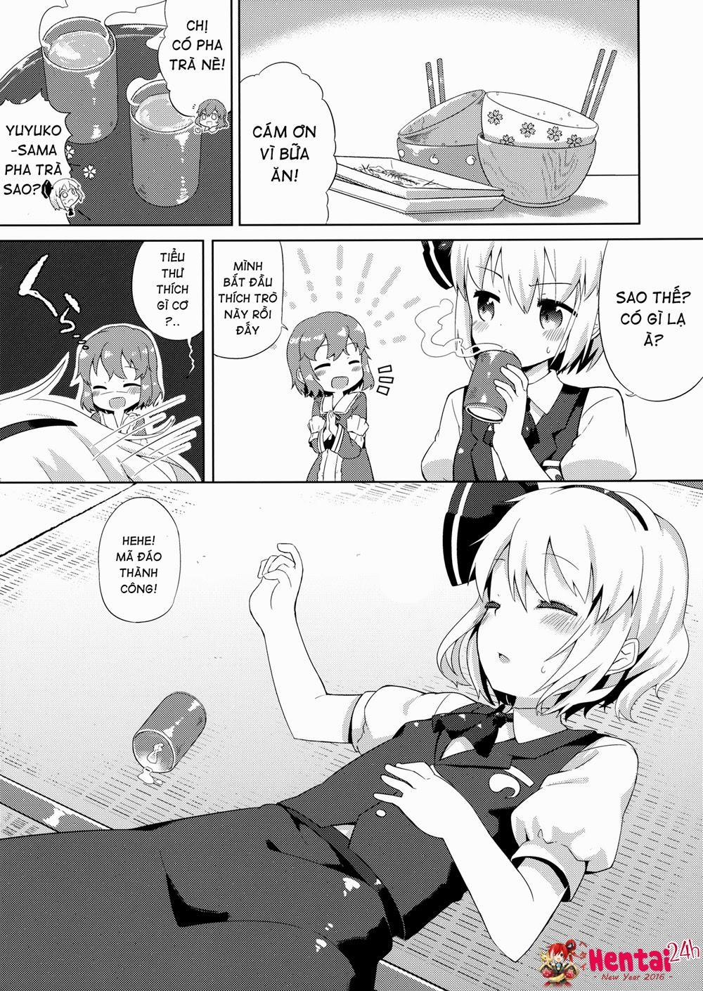 Ichaicha Ghost (Touhou) Oneshot trang 2