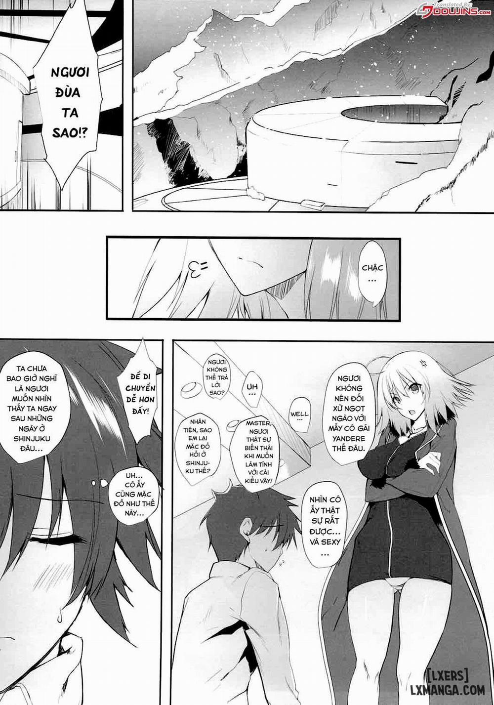 Ichaicha Jeanne-san Oneshot trang 1