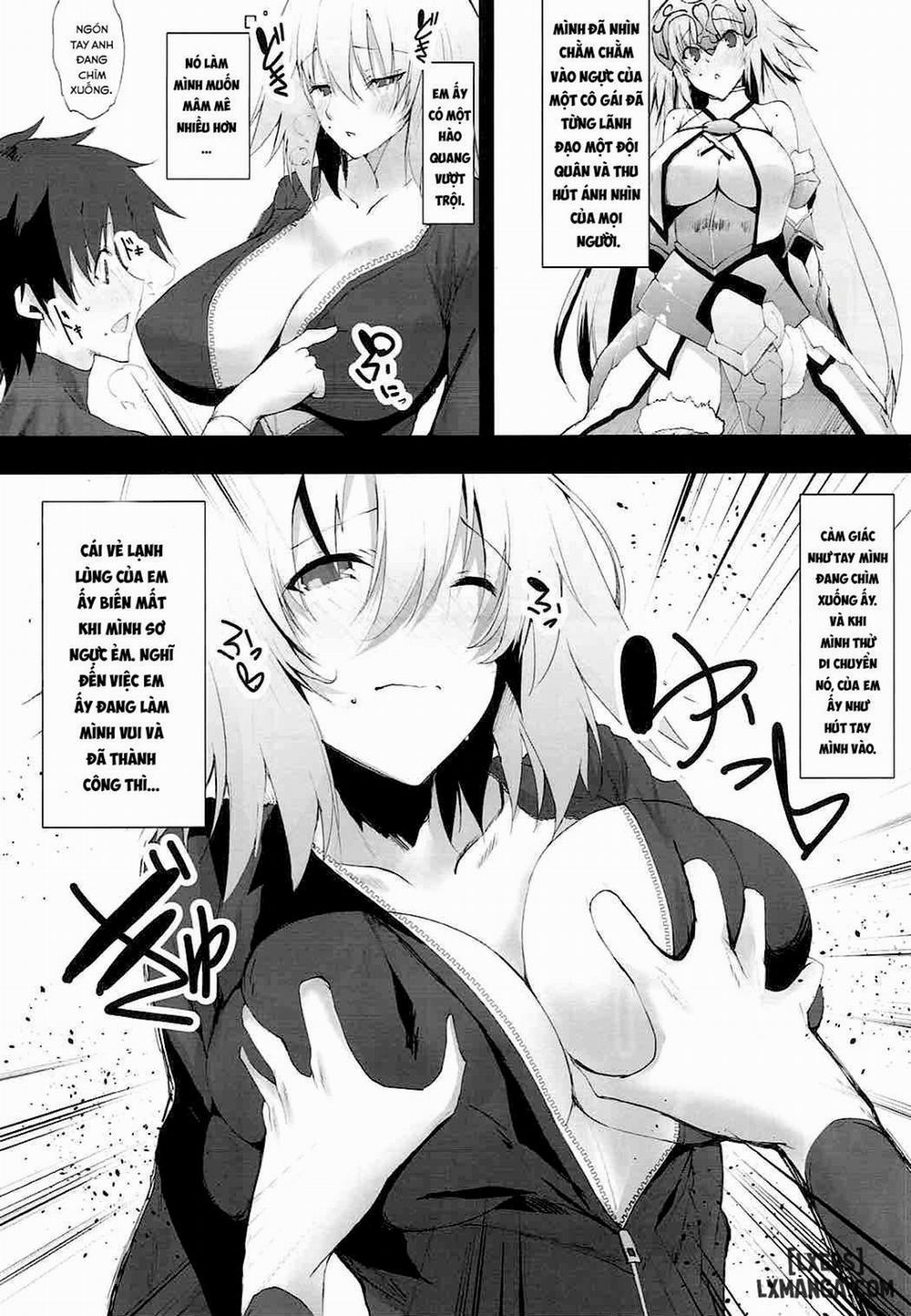 Ichaicha Jeanne-san Oneshot trang 6