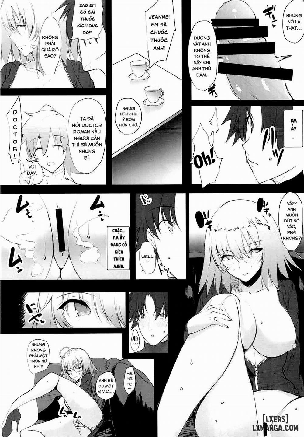 Ichaicha Jeanne-san Oneshot trang 8