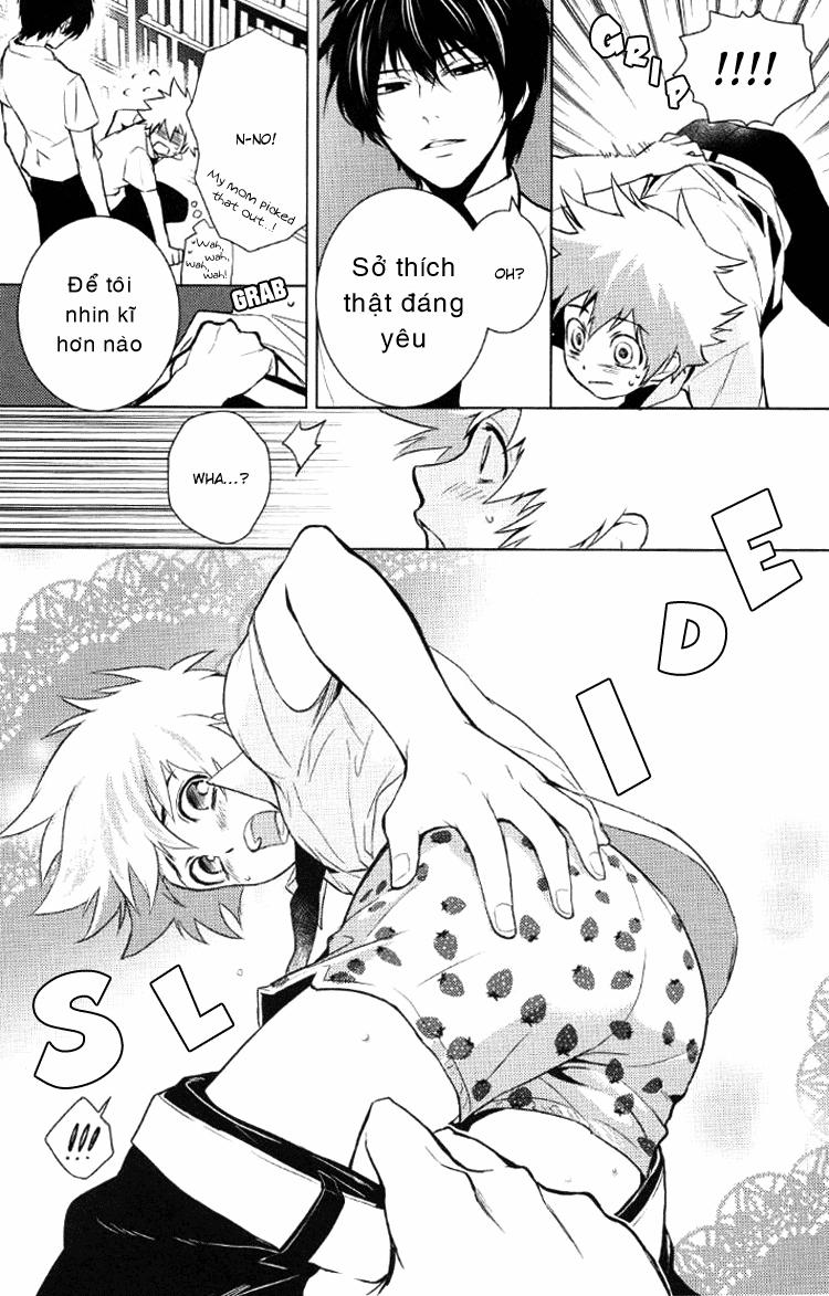 Ichigo milk (Katekyo Hitman Reborn!) Chương Oneshot Trang 10