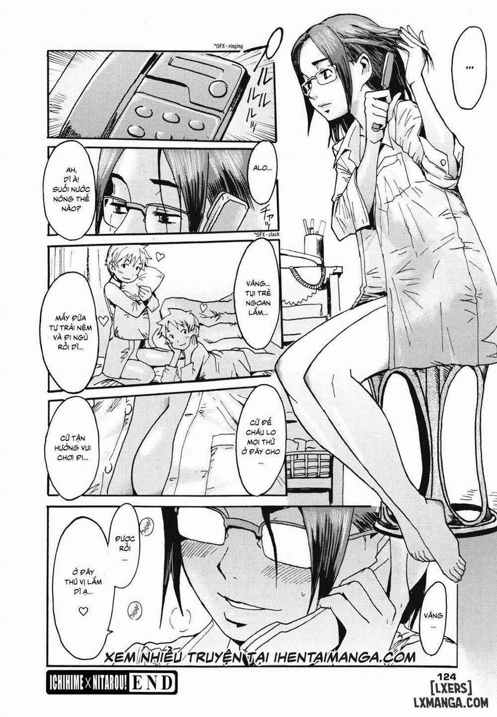 Ichihime x Nitarou Oneshot trang 23