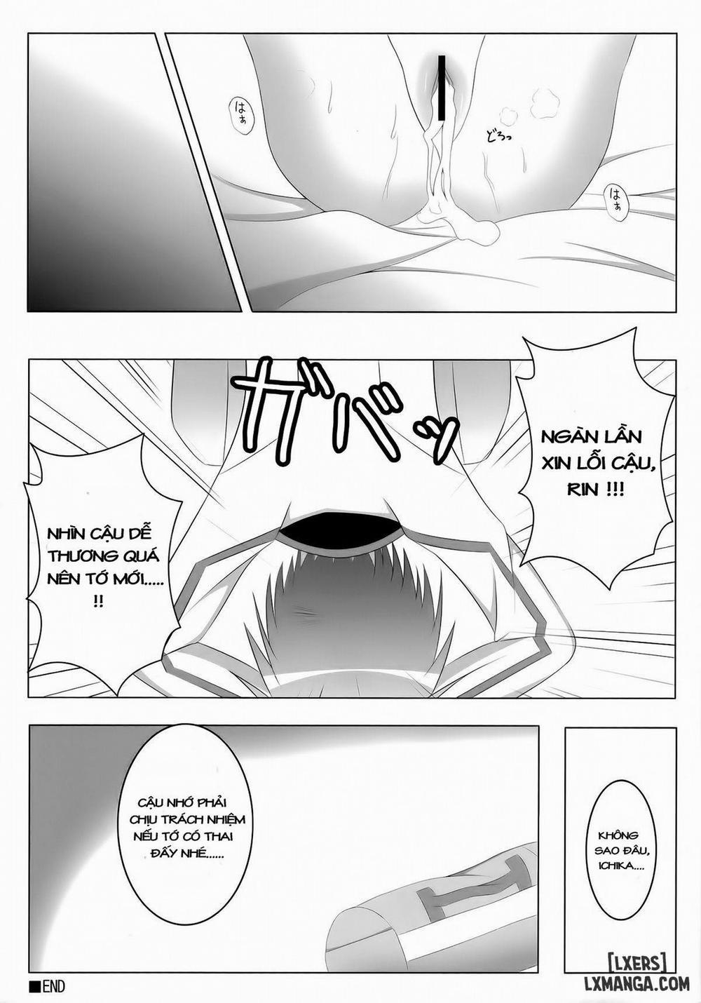 Ichika, Sekinin Torinasai! SECOND Oneshot trang 13