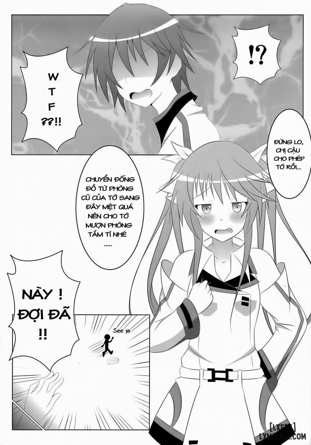 Ichika, Sekinin Torinasai! SECOND Oneshot trang 4