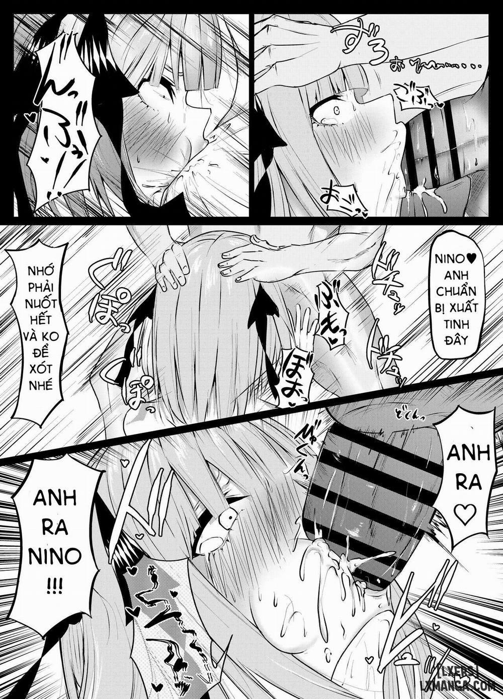 Ichika to Nino ga Ochiru Hanashi Chương Oneshot Trang 13