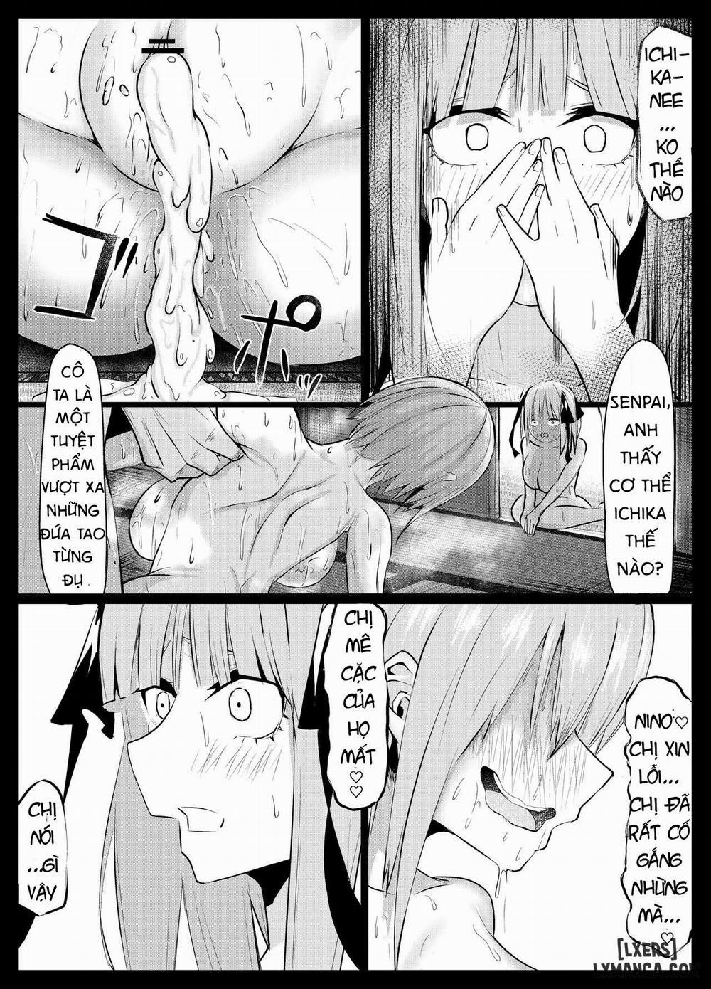 Ichika to Nino ga Ochiru Hanashi Chương Oneshot Trang 29