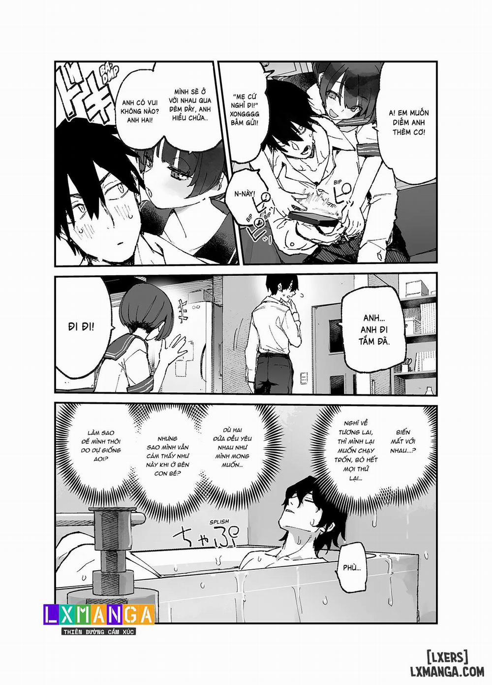 Ichinengo, Ore no Ko o Haramu Imouto no Kiroku. 3 Oneshot. trang 10
