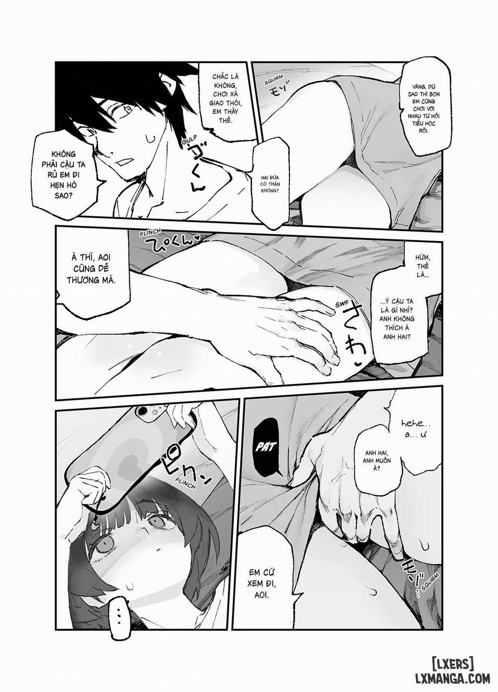 Ichinengo, Ore no Ko o Haramu Imouto no Kiroku. 3 Oneshot. trang 25