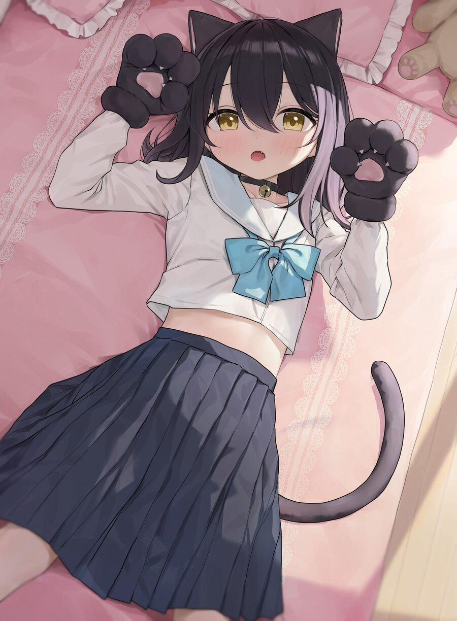 Ichinichi Ichi Jikan Dake Neko Ni Naru Imouto 5 trang 5
