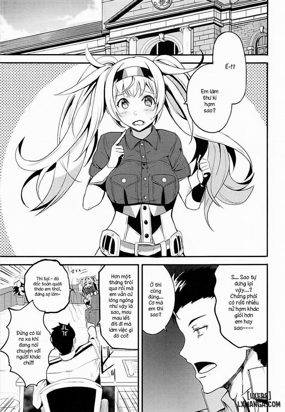 Ichiya Ichiya Gambier Bay Oneshot trang 1