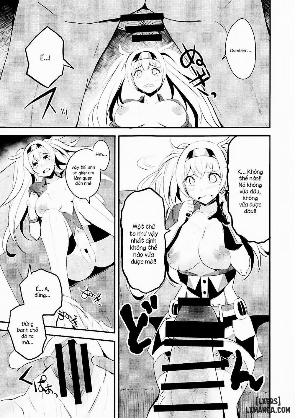 Ichiya Ichiya Gambier Bay Oneshot trang 11