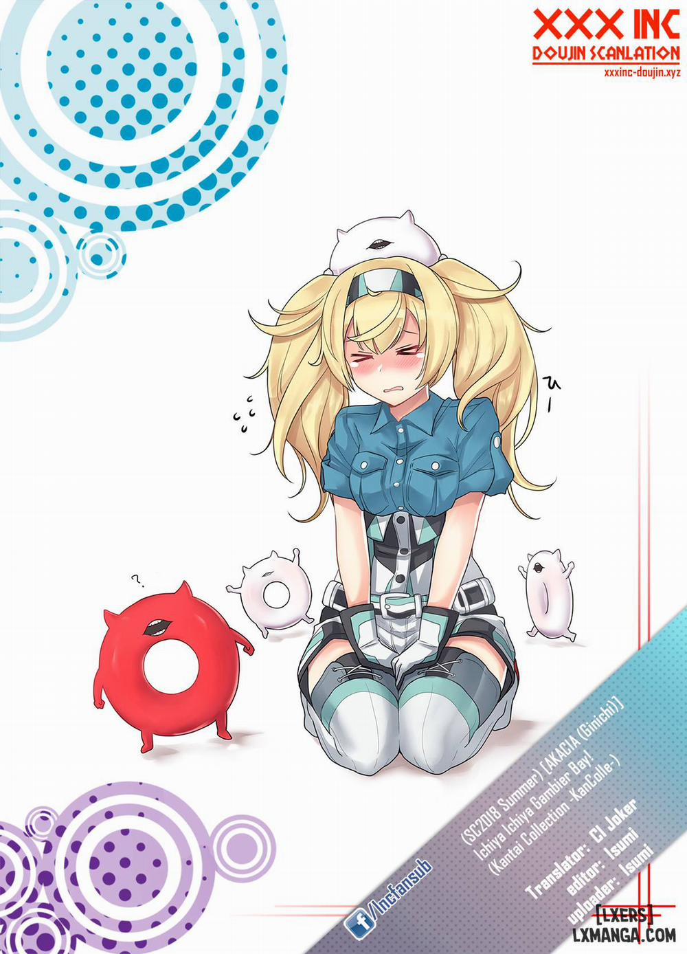 Ichiya Ichiya Gambier Bay Oneshot trang 26