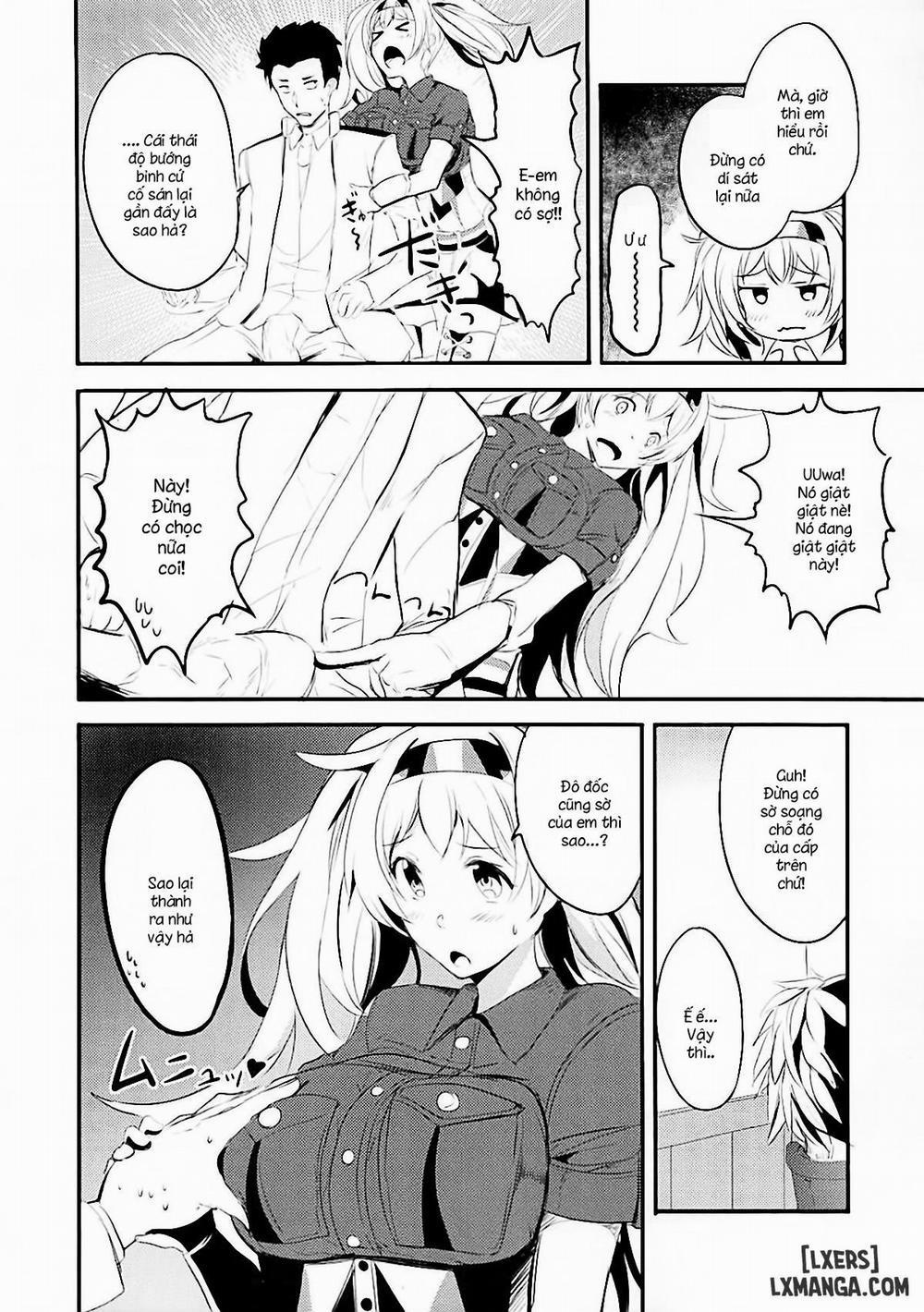 Ichiya Ichiya Gambier Bay Oneshot trang 4