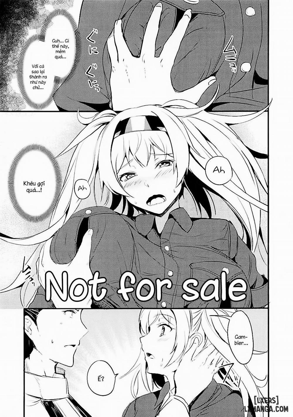 Ichiya Ichiya Gambier Bay Oneshot trang 5