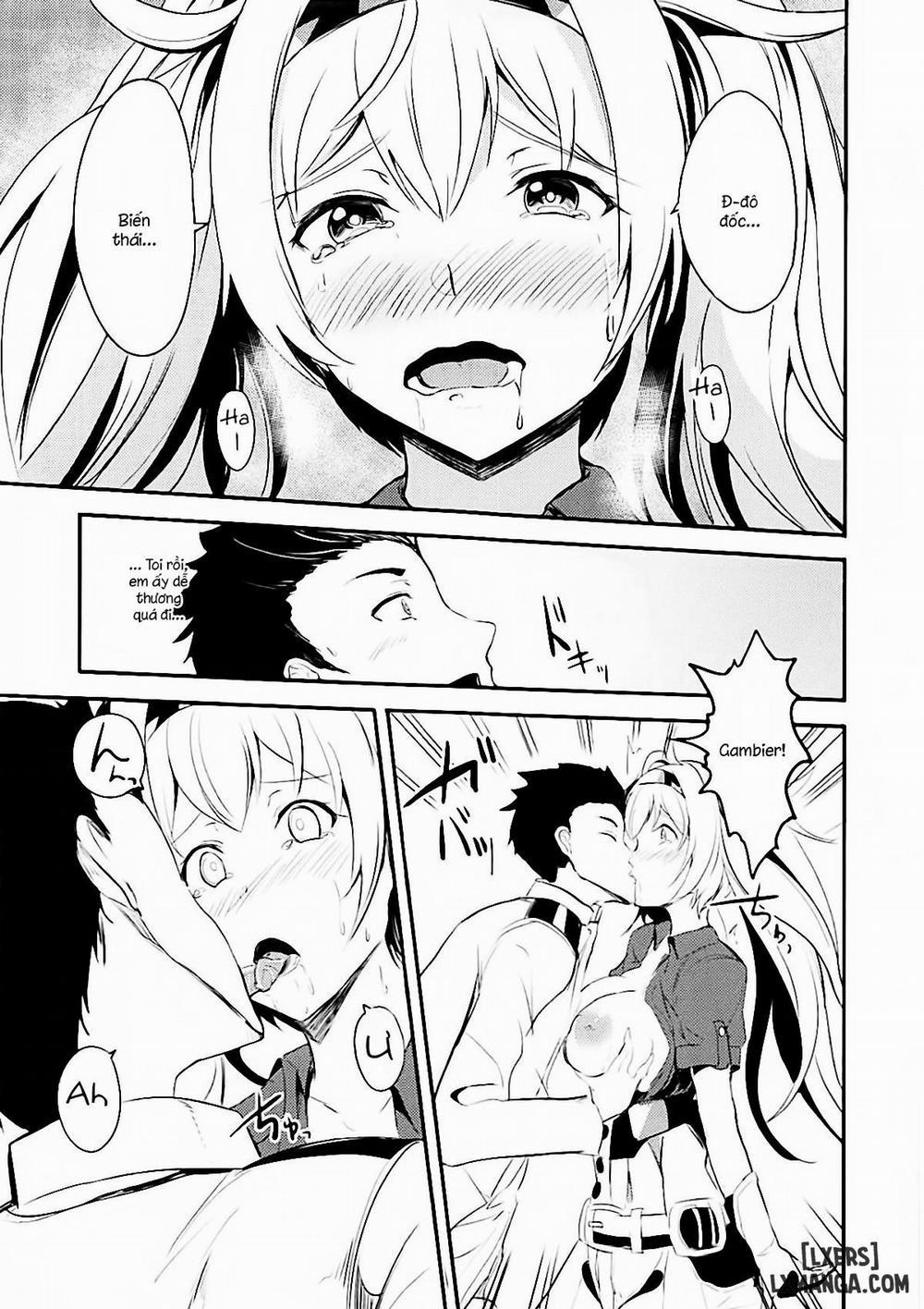 Ichiya Ichiya Gambier Bay Oneshot trang 9