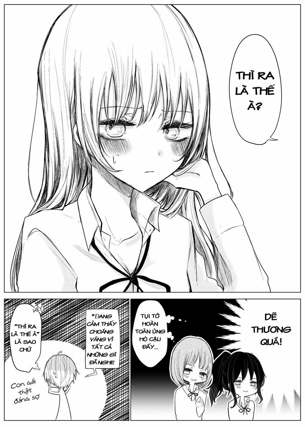 Ichizu De Bitch Na Kouhai 10 trang 3