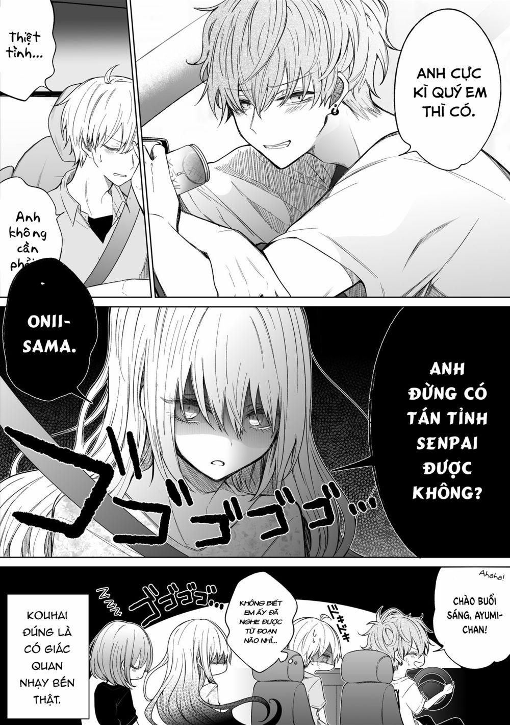 Ichizu De Bitch Na Kouhai 101 trang 4
