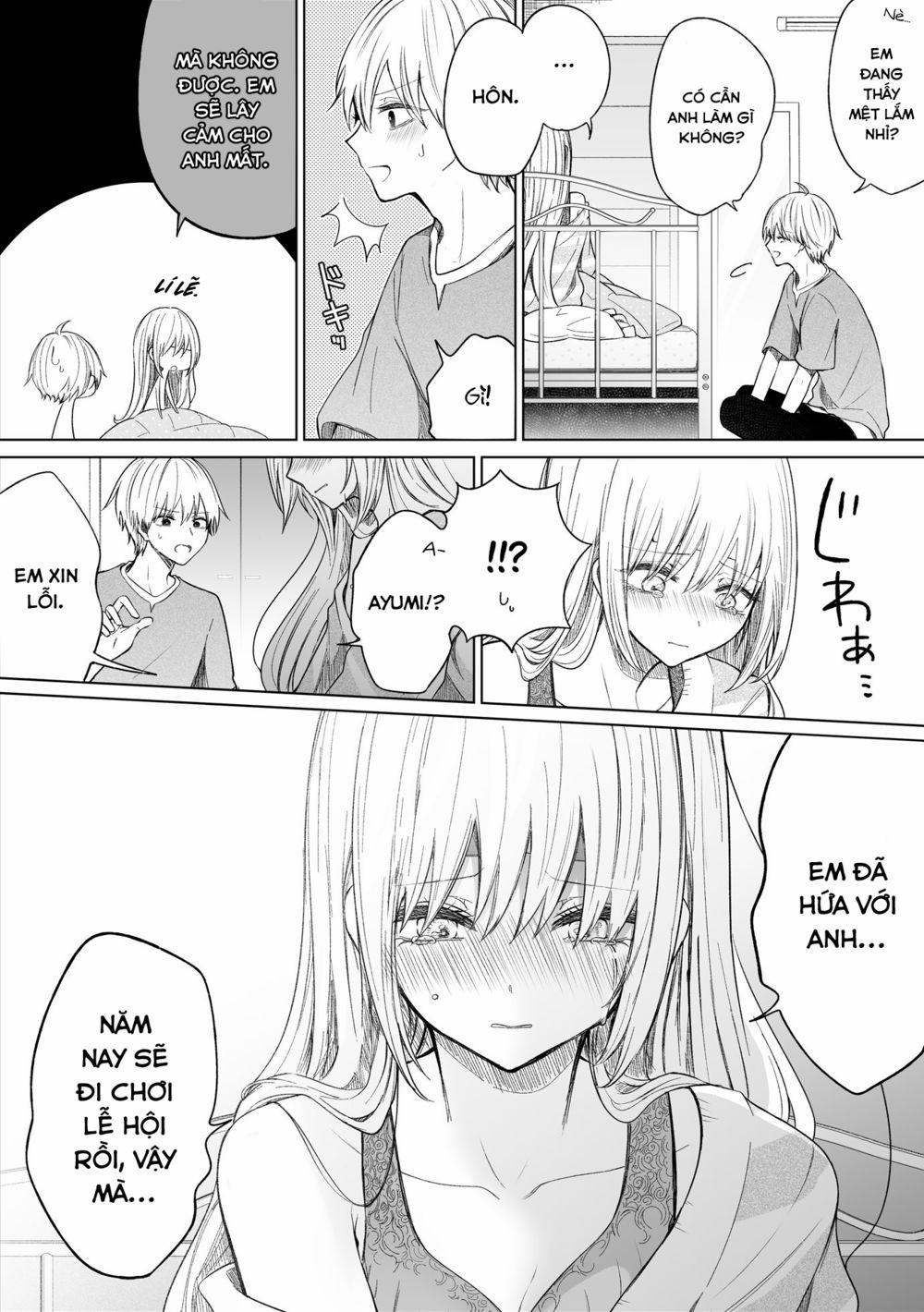 Ichizu De Bitch Na Kouhai 102 trang 2