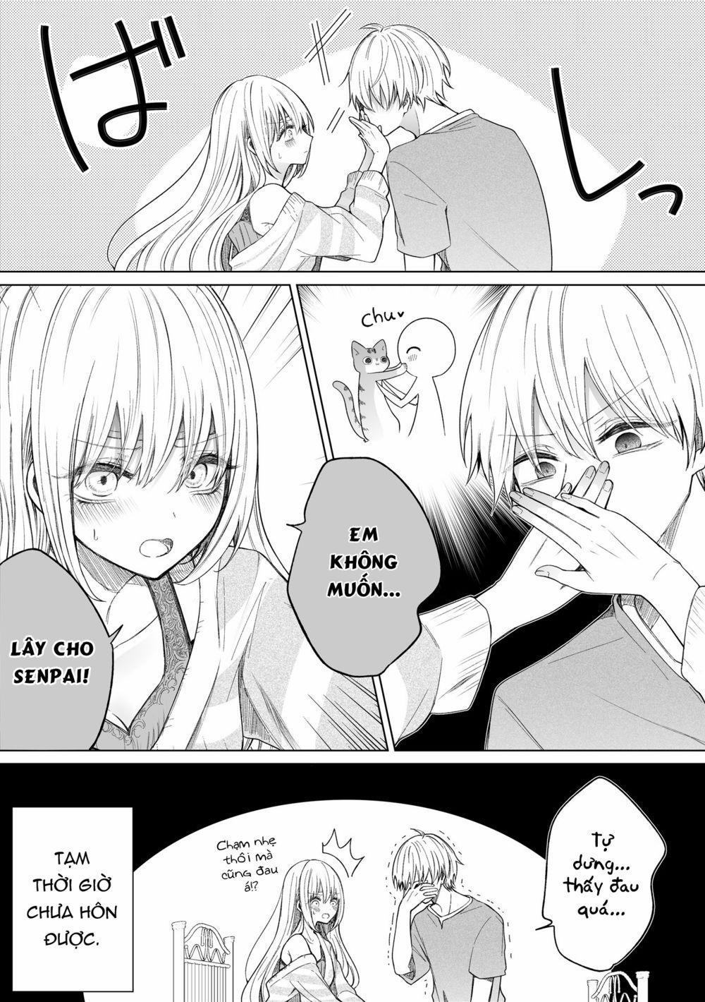 Ichizu De Bitch Na Kouhai 102 trang 4