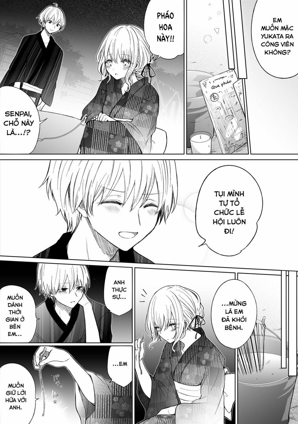 Ichizu De Bitch Na Kouhai 103 trang 2