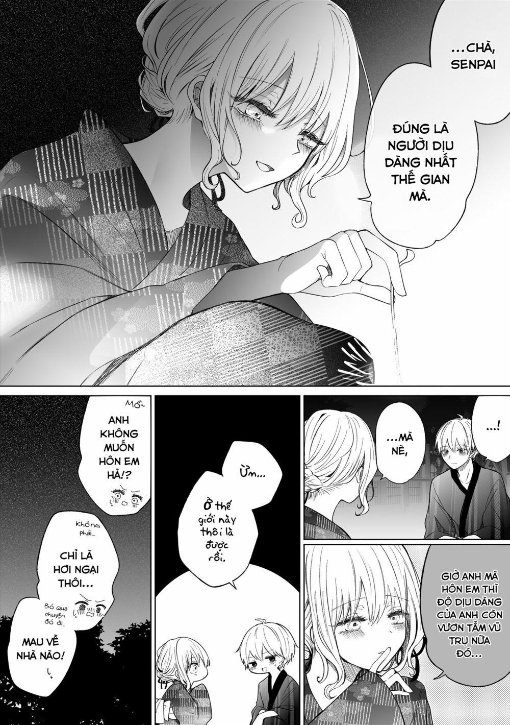 Ichizu De Bitch Na Kouhai 103 trang 4