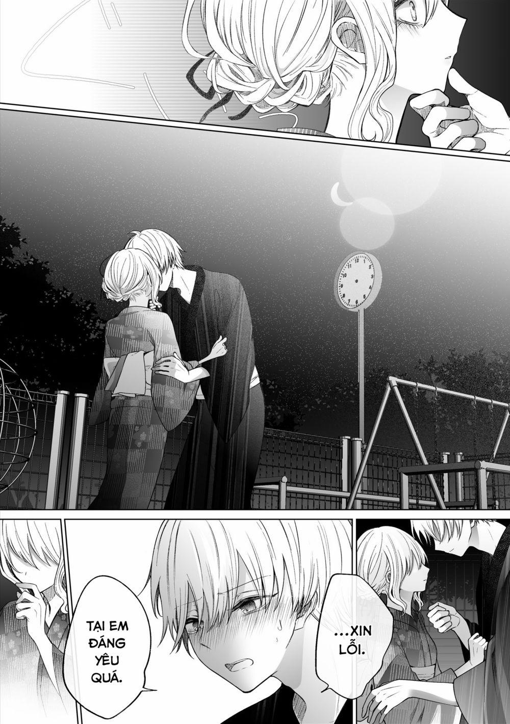 Ichizu De Bitch Na Kouhai 103 trang 6