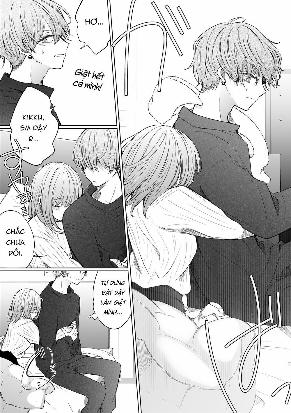 Ichizu De Bitch Na Kouhai 106 trang 2