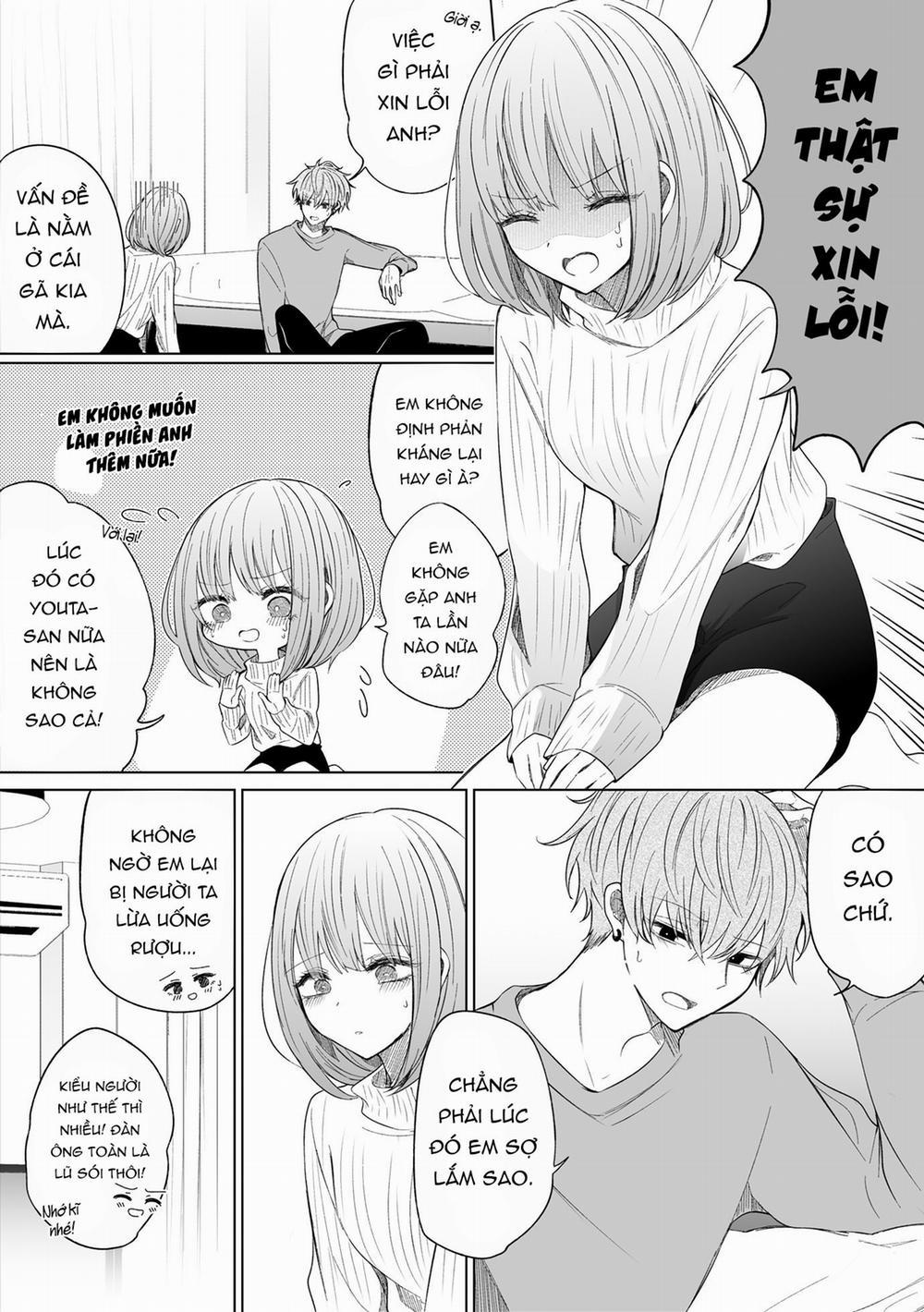 Ichizu De Bitch Na Kouhai 107 trang 2