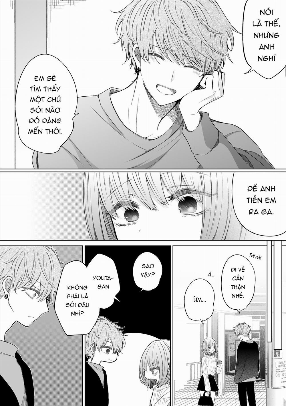 Ichizu De Bitch Na Kouhai 107 trang 3