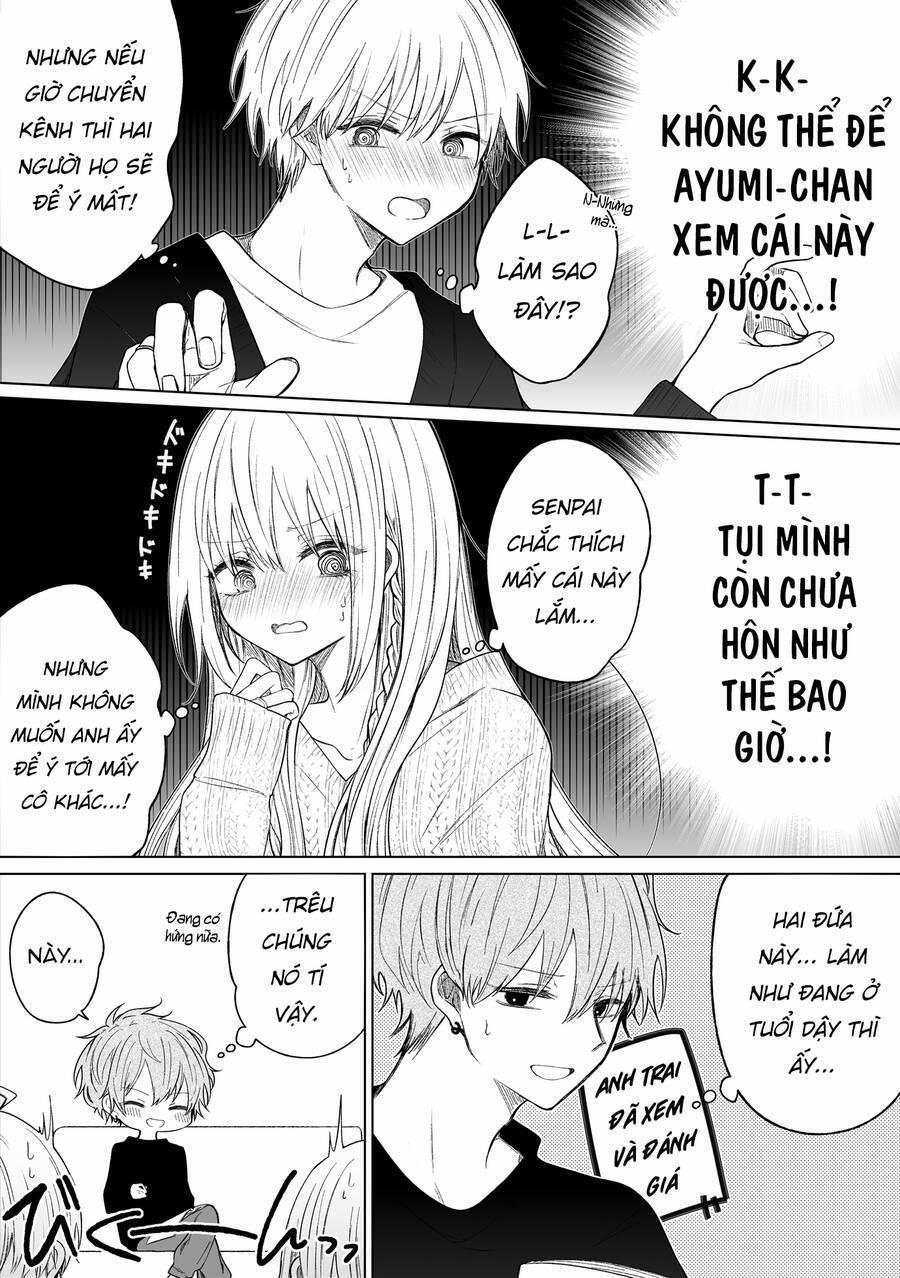 Ichizu De Bitch Na Kouhai 114 trang 3