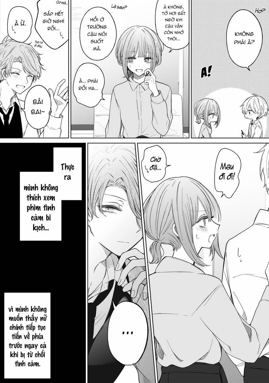 Ichizu De Bitch Na Kouhai 117 trang 3