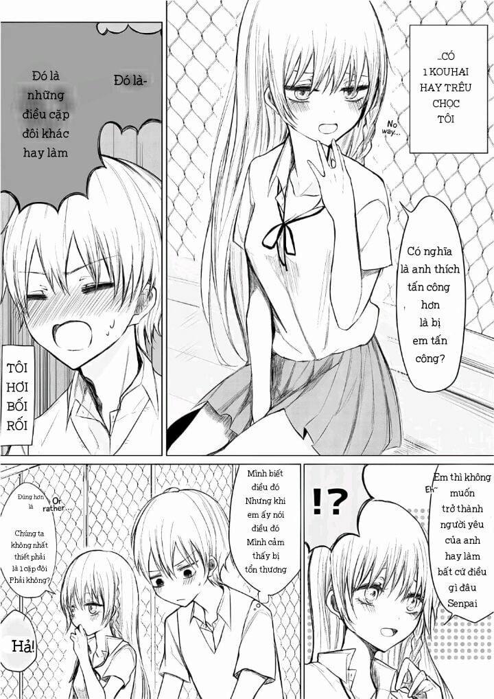 Ichizu De Bitch Na Kouhai 2 trang 2