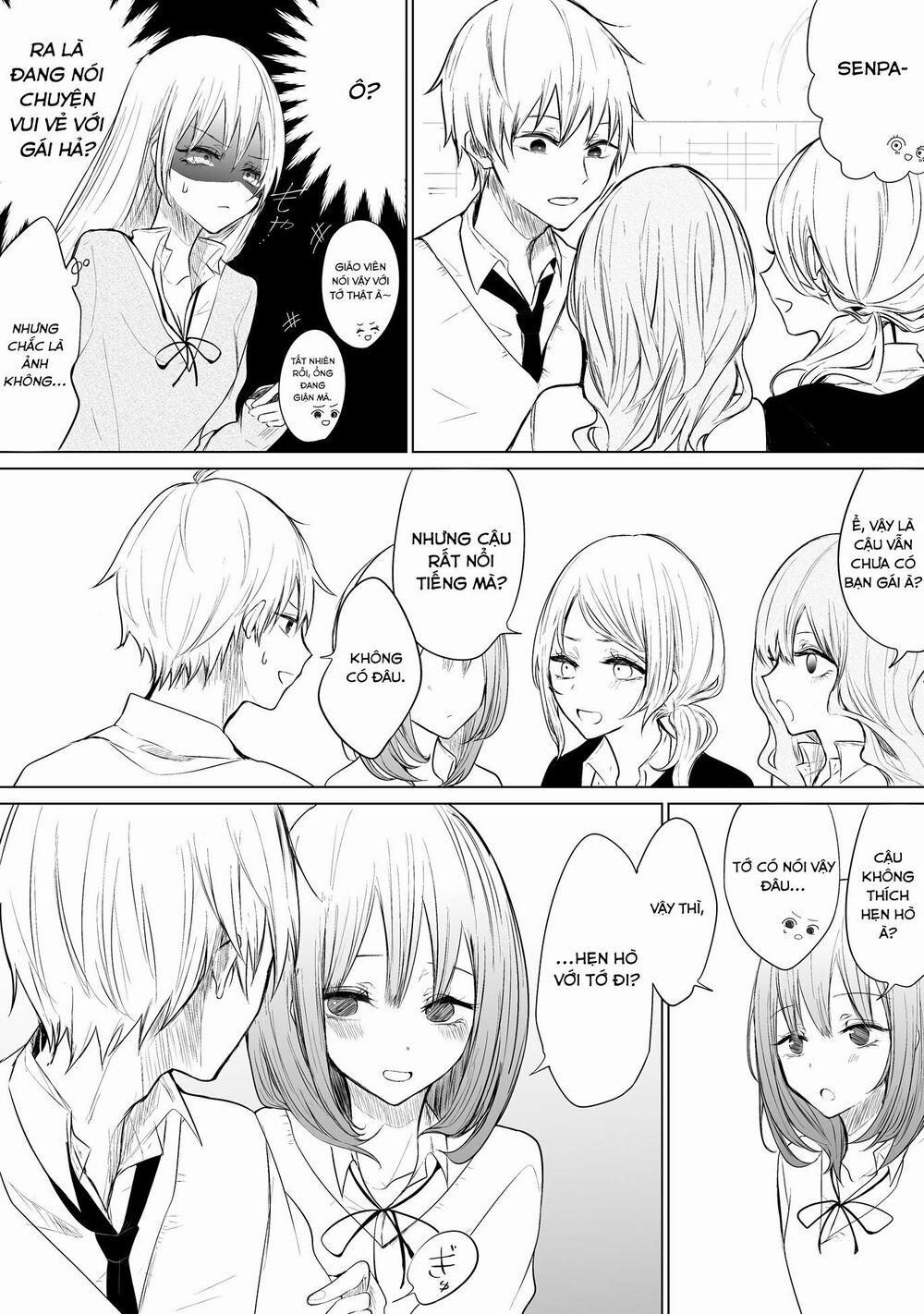 Ichizu De Bitch Na Kouhai 21 trang 2