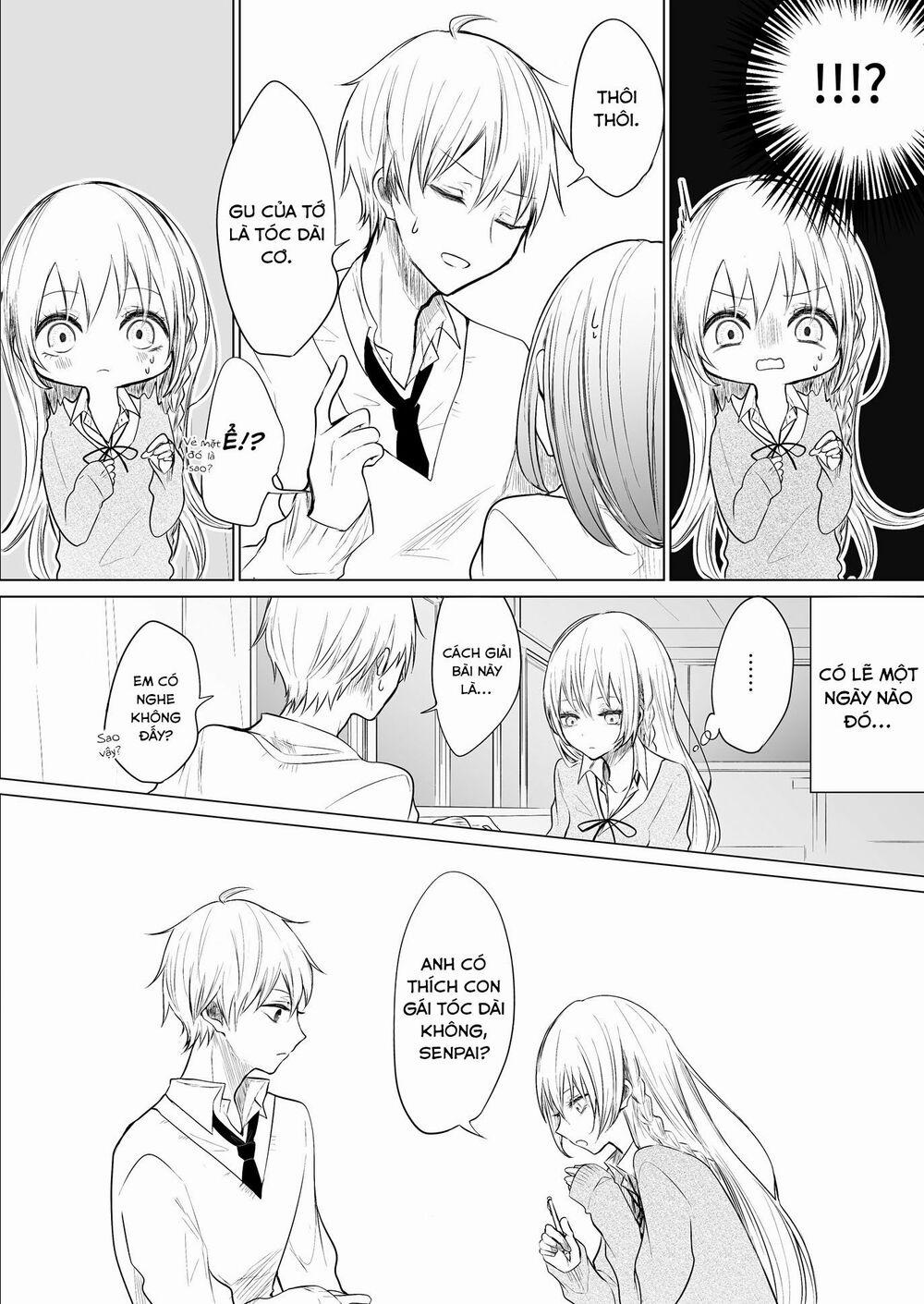 Ichizu De Bitch Na Kouhai 21 trang 3