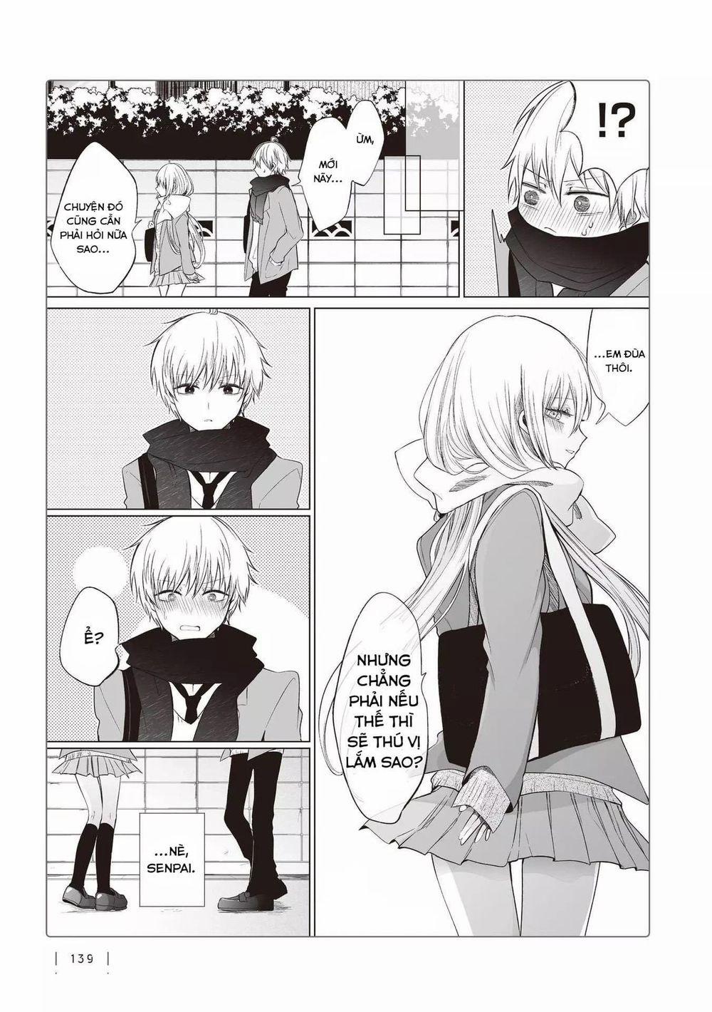 Ichizu De Bitch Na Kouhai 26.1 trang 6