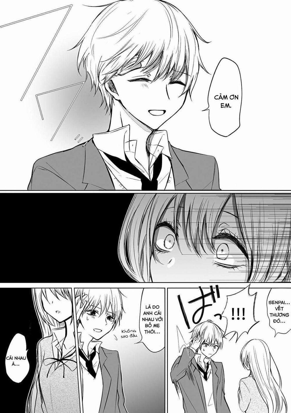 Ichizu De Bitch Na Kouhai 27 trang 3