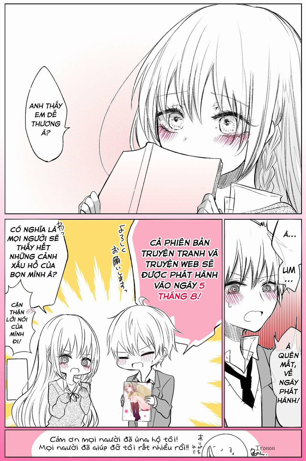 Ichizu De Bitch Na Kouhai 29.5 trang 3