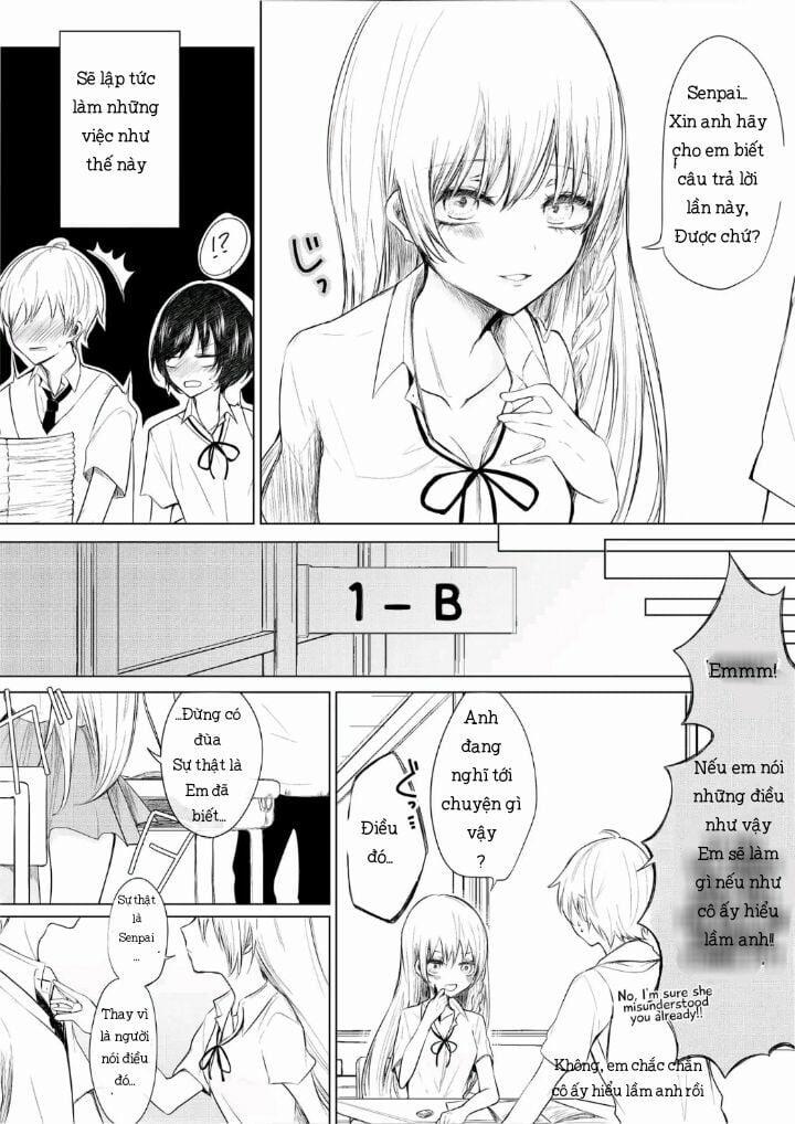 Ichizu De Bitch Na Kouhai 3 trang 2
