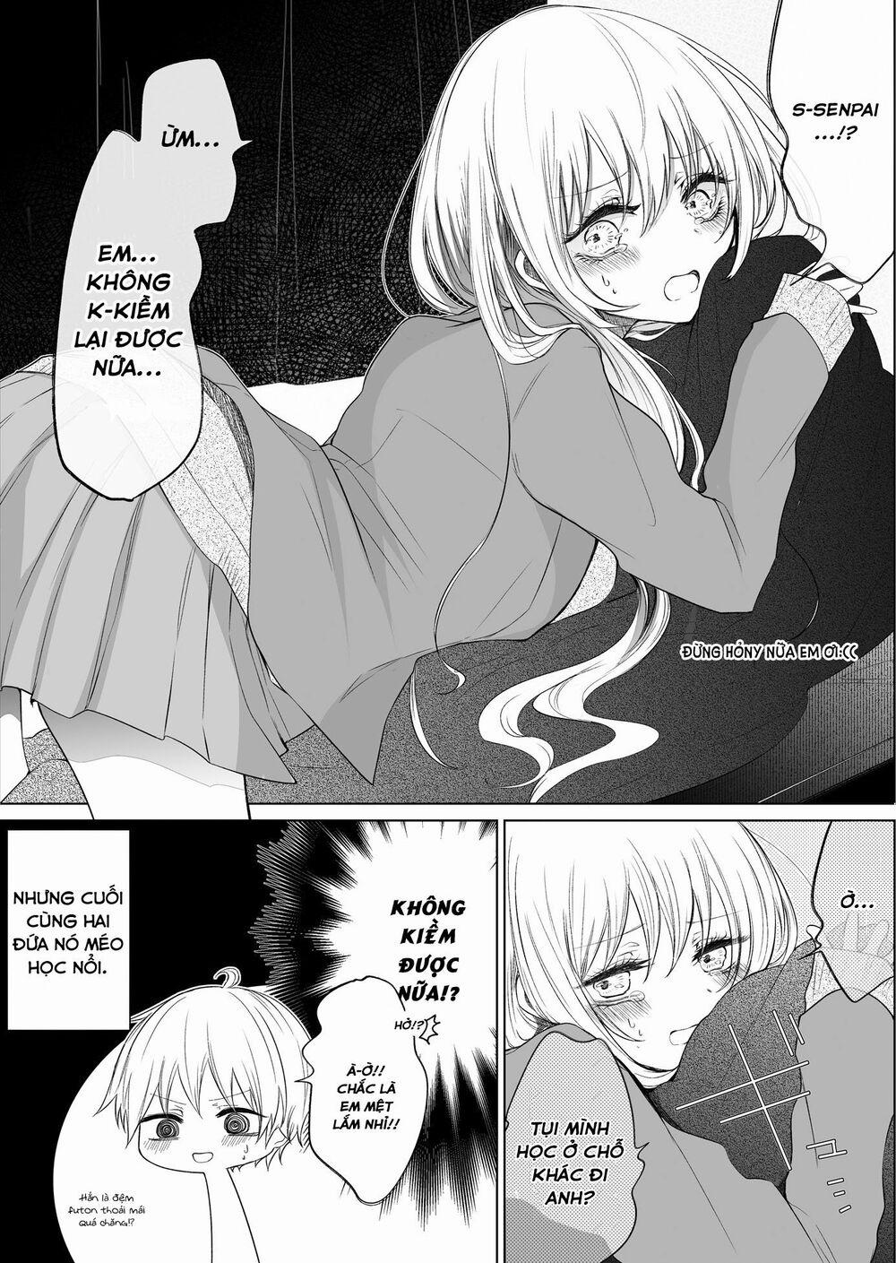 Ichizu De Bitch Na Kouhai 30 trang 4