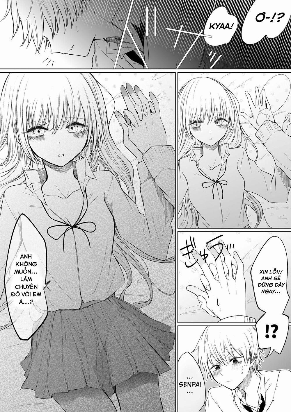 Ichizu De Bitch Na Kouhai 31 trang 3